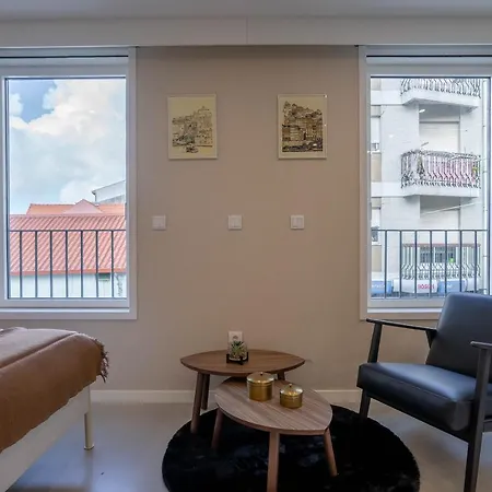 Appartement Gaia Retreat By Lovelystay Vila Nova de Gaia