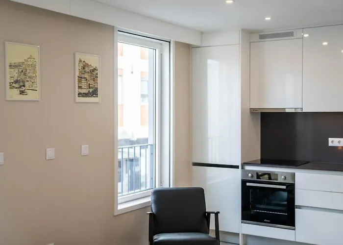 Апартаменты Gaia Retreat By Lovelystay Вила-Нова-ди-Гая