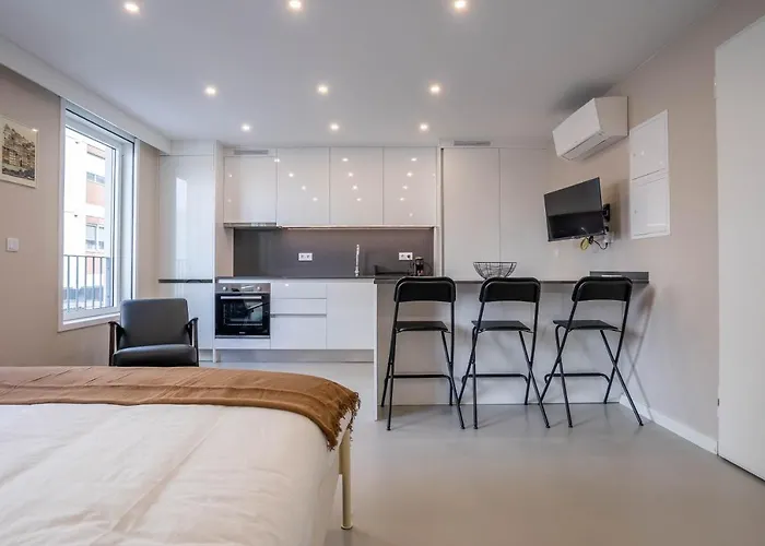 Апартаменты Gaia Retreat By Lovelystay Вила-Нова-ди-Гая